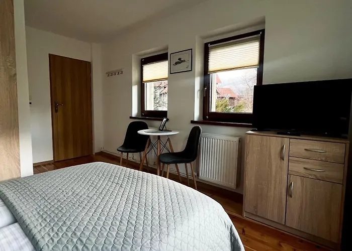 דירה Lesny Ogrod קרפאז'